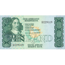 P120b South Africa - 10 Rand Year ND